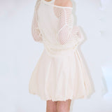 Net Layered Top - 3colors