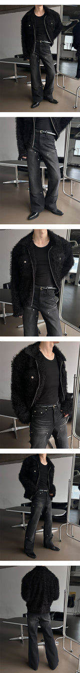 [S/S] Hair two pocket jacket
