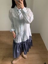 リリーシュシュ + シャツ (5color)