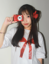 ボンリボンレースTシャツ ホワイト