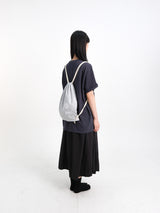 Girl string bag -  Light gray