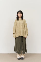 (W) Cupra Warp Skirt (2color)