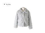 [Quilted Lining] Bento Collar Fur Jacket