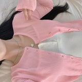 [BELLIDE MADE] FRUIT LINEN CARDIGAN