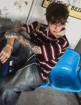 Zed Cat Balloon Denim Pants