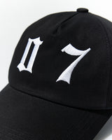 Mwoong 07 ボールキャップ(BLACK)