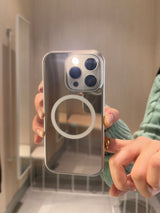 mini 345® Silver Mirror Bumper Case / TREEFORFIVE345 