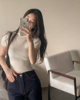 Irum Golji Slim Knit