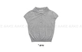 (WOOL) RACCOON COLLAR KNIT