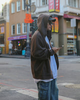 BSTUDIOS_TIMELESS HOOD ZIP-UP