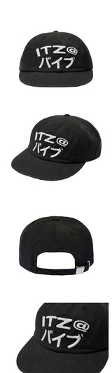 MIX LOGO CAP - BLACK
