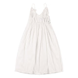 Dreamy Sheer Dress (White) F25QD799