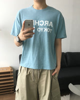 Tokyo Slub Short Sleeve
