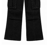 Aki Studded Parachute Cargo Pants