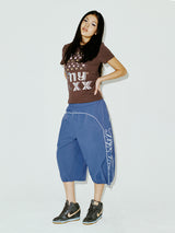 トービーンズTシャツ ブラウン