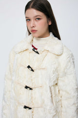 COZY FUR JACKET / WHITE