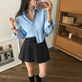[BELLIDE MADE] 7 colors, daily standard cropped shirt
