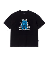 OC Rough Bear W Tee (Black)