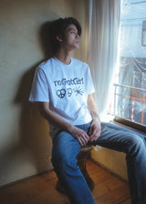 モチーフプリントTシャツ