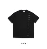 Mio Eyelet Crop Short Sleeve T-shirt