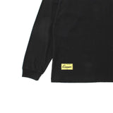 EXAMPLE カーシブサークルロゴビッグカーラー L/S TEE
