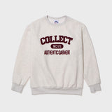 COLLECT LOGO SWEAT SHIRTS - OTMEAL