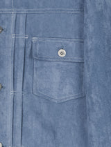 Add suede tracker jacket