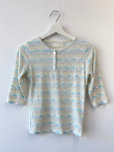 pattern henly neck T