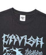 TRUCKIN SS TEE CHARCOAL(CV2FMUT501A)