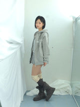 Swalstar Two-Way Hooded Zip-Up