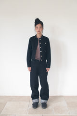 CLASSIC COTTON JACKET (BLACK)