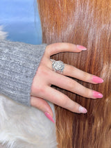Vintage Rose Ring