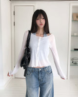 Pochina Summer Lace Cardigan