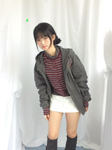 Cozy Striped Cardigan