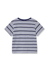 stripe t (blue)