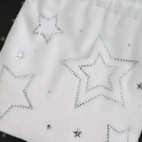 catch star pouch - white