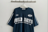 メイドゥジュルトラックボクシーフィット半袖Tシャツ