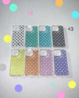 DOT JELLY Gel Hard Slim Phone Case - Gray