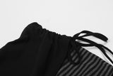 Sia レイヤード バンディング ショーツ