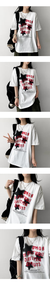 Tommy Oversized Fit Short Sleeve T-shirt
