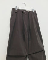 Peach Back Pocket String Pants (3 Colors)