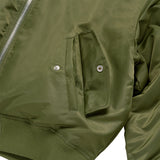 24FW BALLOON FIT MA-1 PADDING JACKET KHAKI