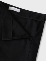 Moa skirt pants (Black)