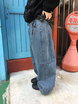 Lema denim pants