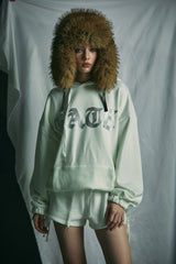 RACCOON FUR HAT
