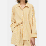  RELAXED STRIPE PAJAMAS_YELLOW