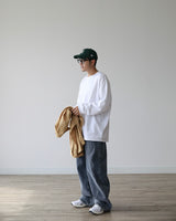 ウィットバウンシーオーバー長袖Tシャツ