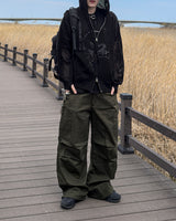 Gritty Patch Cotton Cargo Pants