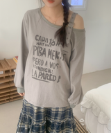 Yuto One Off-Shoulder T-Shirt