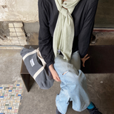 [MADE] Étang Scarf | Green
